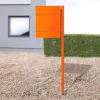 Absolut/ Radius Letterman V-brevkasse, avisinnlegg, oransje Best
