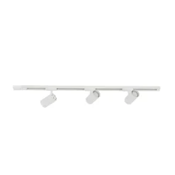 Lindby 1 lyskilde skinnesystem Linaro, GU10, 3 lyskilder, hvit| Kontorbelysning|Skinnesystem