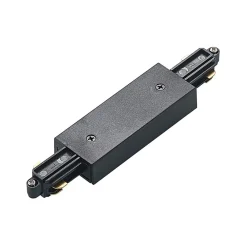 Lindby 1 lyskilde skinnesystem Linaro, GU10, 10 lyskilder, svart| Skinnesystem