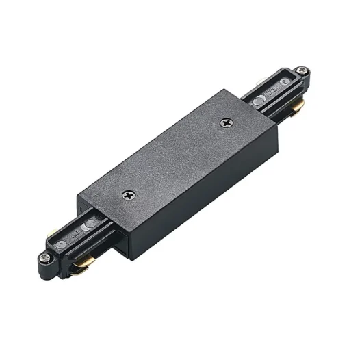 Lindby 1 lyskilde skinnesystem Linaro, GU10, 10 lyskilder, svart| Skinnesystem