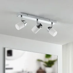 Lindby Alimari takspotlight i krom, lang| Spotter I Tak