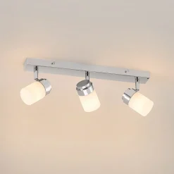 Lindby Alimari takspotlight i krom, lang| Spotter I Tak