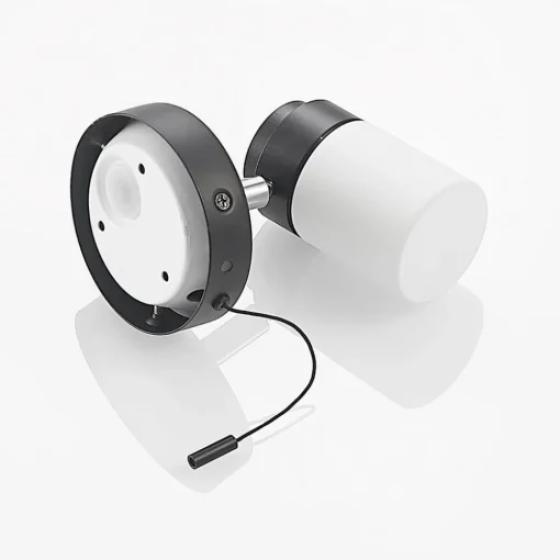 Lindby Alimari vegglampe, svart| Design- Og Hotellbelysning|Vegglamper
