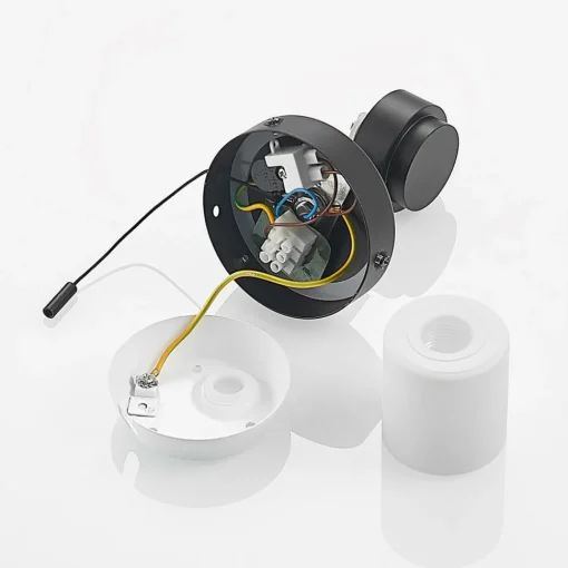 Lindby Alimari vegglampe, svart| Design- Og Hotellbelysning|Vegglamper