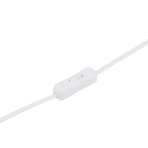 Lindby Andriana bordlampe, grønn/hvit, glass, Ø 15 cm Best