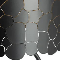 Lindby Aralena gulvlampe, svart/gull, høyde 143,5 cm Hot