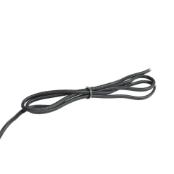 Lindby Aralena gulvlampe, svart/gull, høyde 143,5 cm Hot