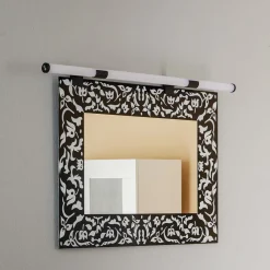 Lindby Arwyn LED-speillampe, svart| Vegglamper