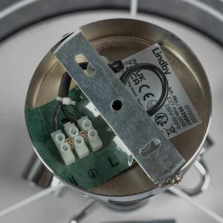 Lindby Ayvira taklampe, svart, gull Best