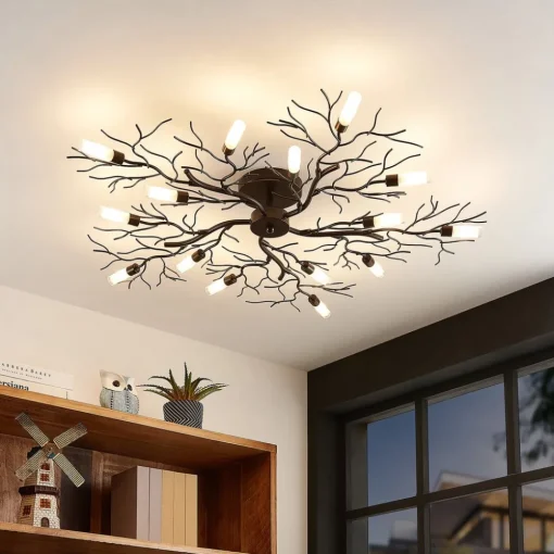 Lindby Bigna taklampe, 15 lyskilder| Taklamper