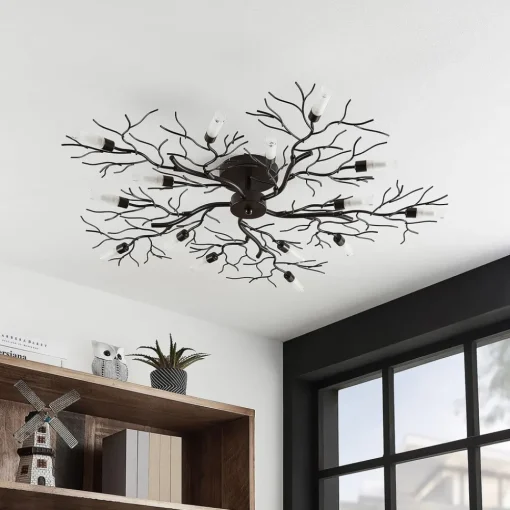 Lindby Bigna taklampe, 15 lyskilder| Taklamper