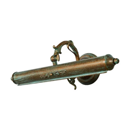 Lindby bildelampe Kalea, 46 cm, 2 lyskilder, verdigris, E14 Outlet