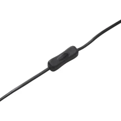 Lindby bordlampe Aelith, Ø 30 cm, grå, keramikk, E27| Bordlamper