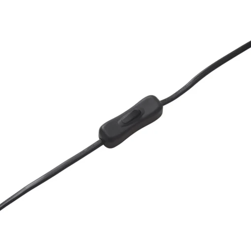 Lindby bordlampe Aelith, Ø 30 cm, grå, keramikk, E27| Bordlamper