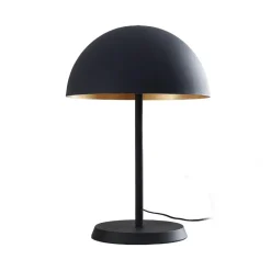 Lindby bordlampe Idalene, høyde 51 cm, svart, metall New
