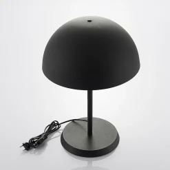Lindby bordlampe Idalene, høyde 51 cm, svart, metall New