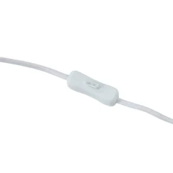 Lindby bordlampe Jone, lysebrun, tekstil, 30 cm høy, E27 Sale