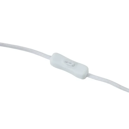 Lindby bordlampe Jone, lysebrun, tekstil, 30 cm høy, E27 Sale