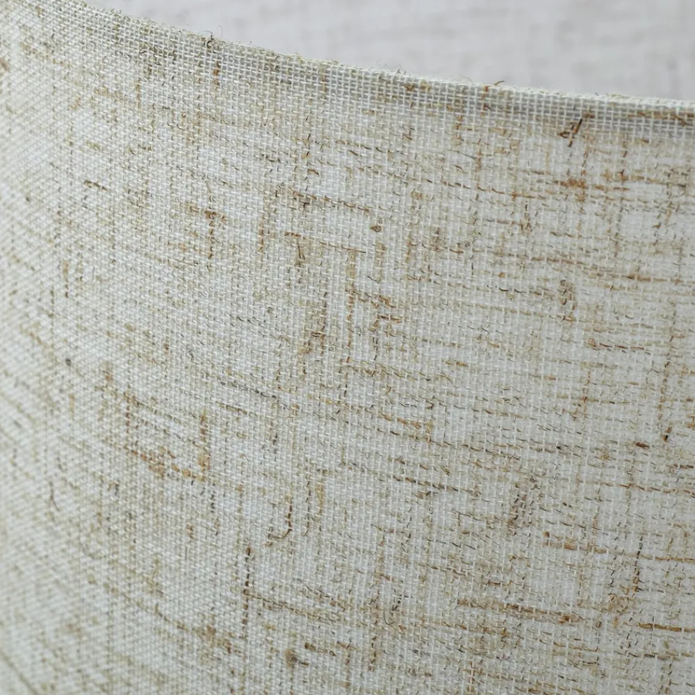 Lindby bordlampe Kimiko, høyde 38 cm, tre, tekstil| Bordlamper