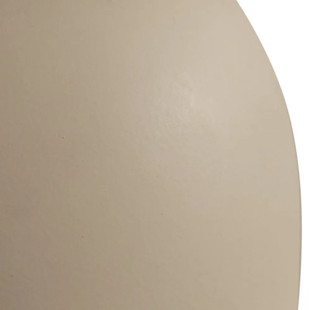 Lindby bordlampe Lennes, beige, glass, Ø 20 cm| Bordlamper