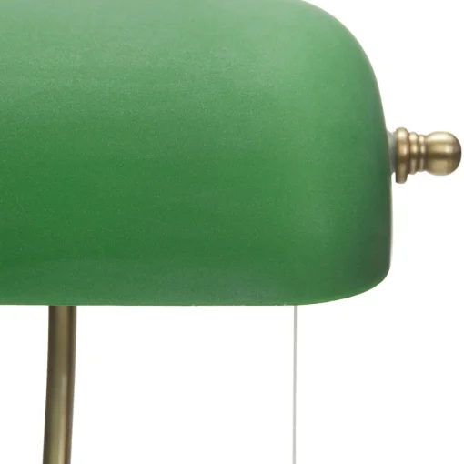 Lindby bordlampe Milenka, bronse, høyde 38 cm, metall Hot