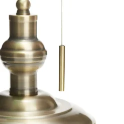 Lindby bordlampe Milenka, bronse, høyde 38 cm, metall Hot