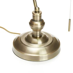 Lindby bordlampe Milenka, bronse, høyde 38 cm, metall Hot
