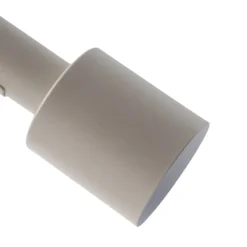 Lindby bordlampe Ovelia, beige, metall, E27| Kontorbelysning|Bordlamper