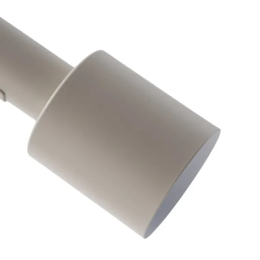 Lindby bordlampe Ovelia, beige, metall, E27| Kontorbelysning|Bordlamper