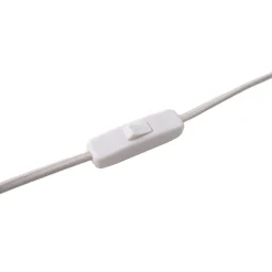 Lindby bordlampe Ovelia, beige, metall, E27| Kontorbelysning|Bordlamper