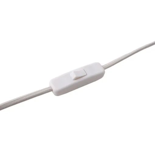 Lindby bordlampe Ovelia, beige, metall, E27| Kontorbelysning|Bordlamper