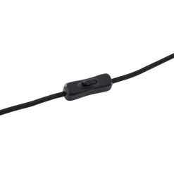 Lindby bordlampe Zyralia, trefarget, rotting, Ø 30 cm| Bordlamper