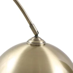 Lindby buelampe Lennar, antikk messing, metall, 183 cm Discount