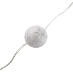 Lindby buelampe Lennar, antikk messing, metall, 183 cm Discount