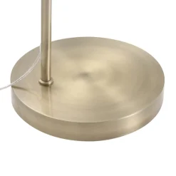 Lindby buelampe Lennar, antikk messing, metall, 183 cm Discount