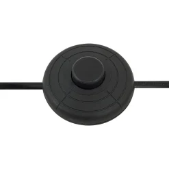 Lindby buelampe Triangolo, beige, høyde 195 cm, metall, E27