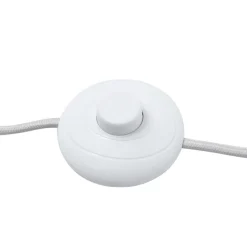 Lindby buelampe Valdorin, beige, papir, 195 cm, IP20 Sale