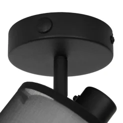 Lindby Chizoma downlight 1 lyskilde med skjerm| Spotter I Tak