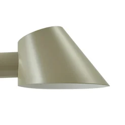 Lindby Corali bordlampe, lysegrønn, metall, høyde 64 cm Outlet