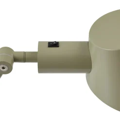 Lindby Corali bordlampe, lysegrønn, metall, høyde 64 cm Outlet