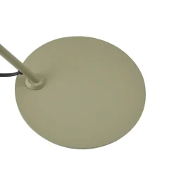 Lindby Corali bordlampe, lysegrønn, metall, høyde 64 cm Outlet