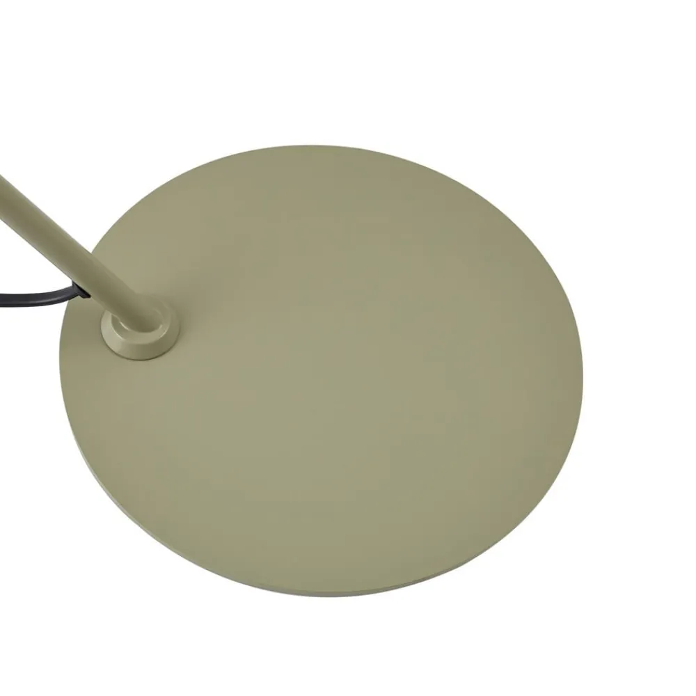 Lindby Corali bordlampe, lysegrønn, metall, høyde 64 cm Outlet