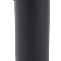 Lindby Dangan sokkellampe, hvit, høyde 60 cm, glass, metall| Sokkellamper Med Sensor|Terrassebelysning