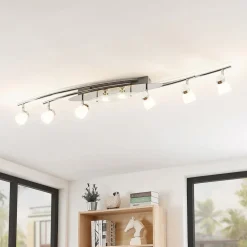 Lindby Danil downlight med glassskjermer| Spotter I Tak