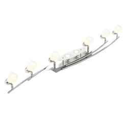 Lindby Danil downlight med glassskjermer| Spotter I Tak