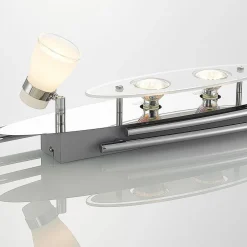 Lindby Danil downlight med glassskjermer| Spotter I Tak