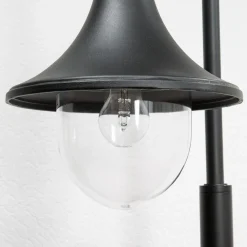 Lindby Daphne veilampe, 120 cm, svart, metall, E27| Terrassebelysning