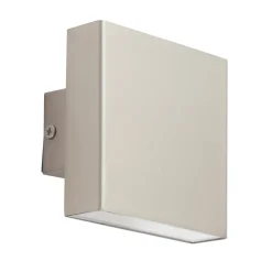 Lindby Dilvana utendørs LED-vegglampe 10 cm Clearance