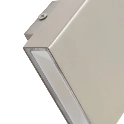 Lindby Dilvana utendørs LED-vegglampe 10 cm Clearance