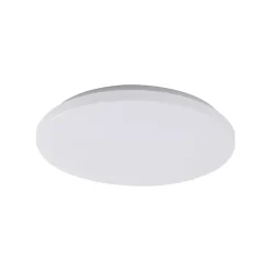 Lindby Doki LED taklampe for utendørs bruk, 34 cm, hvit, plast Online